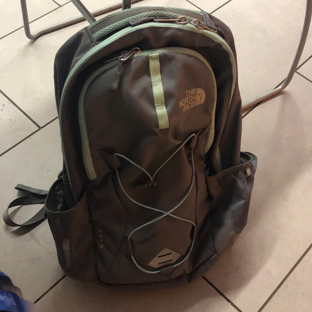 North face backpack